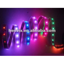Dmx control rgb bande LED flexible
